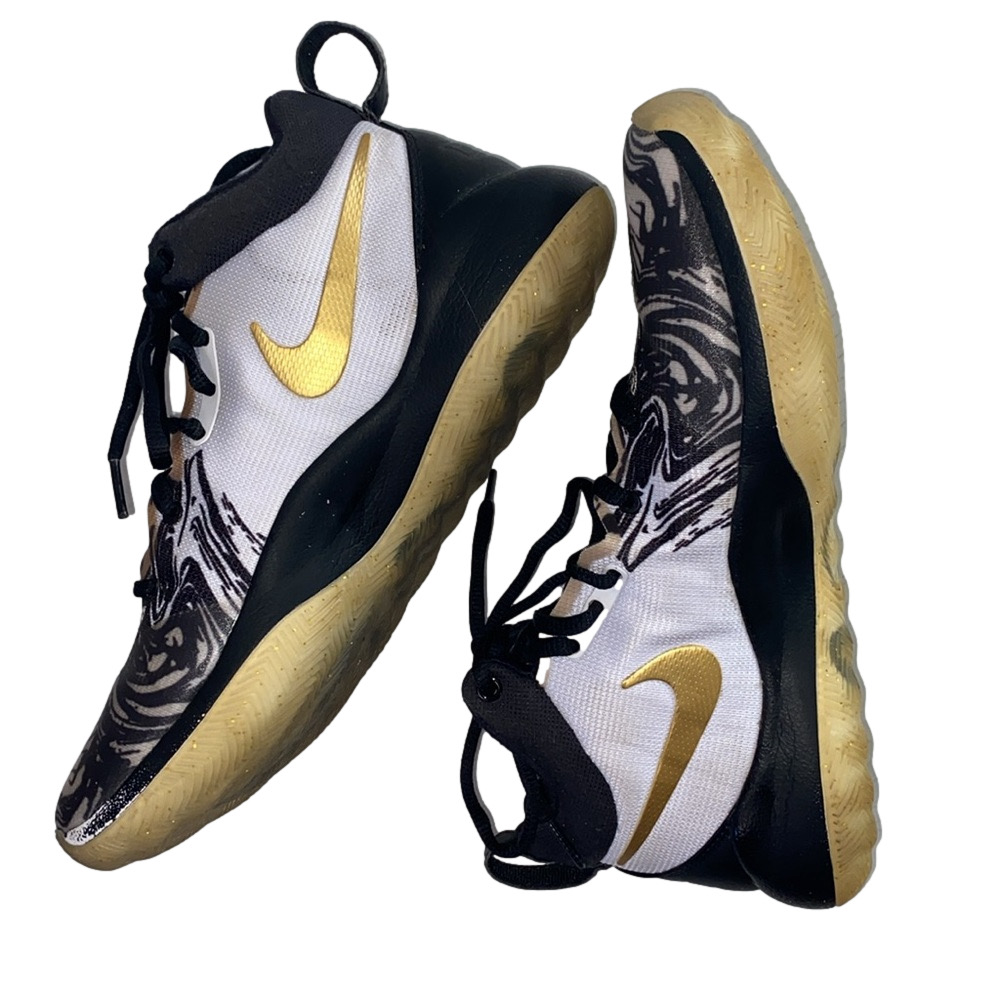 NIKE ZOOM REV's Black History Limited Edition QS Basketball Sneakers Size 7.5